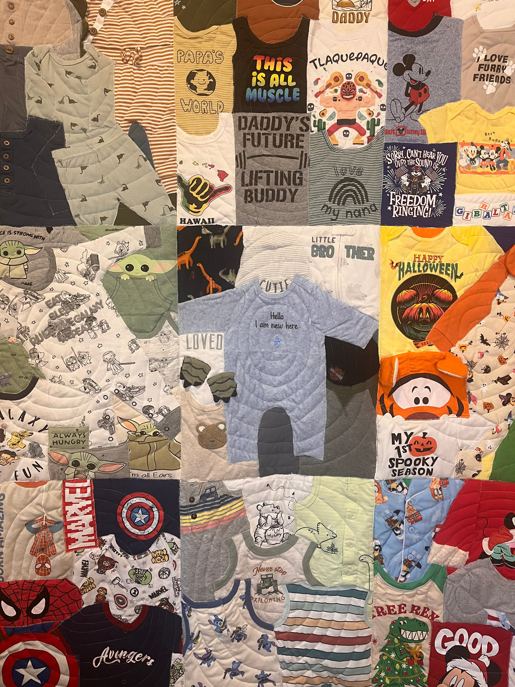 Jigsaw Quilt DEPOSIT